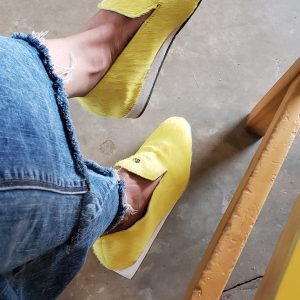 Mocasin Pollito