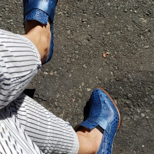 Mocasin Spain Blue