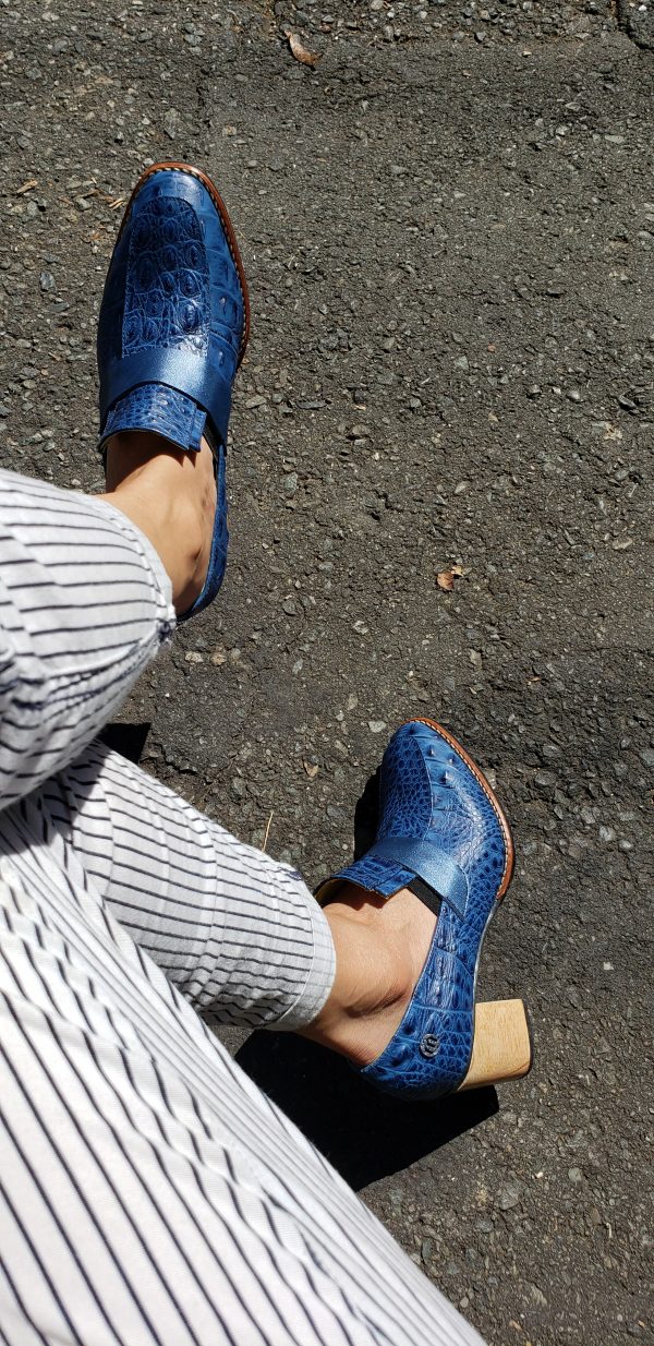 Mocasin Spain Blue