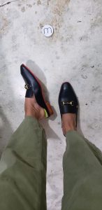 Mule Flat Black
