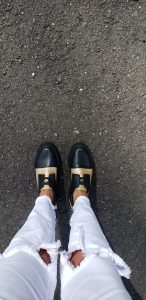 Oxford Soft Negro x Oro