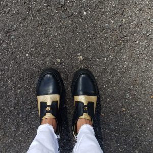 Oxford Soft Negro x Oro
