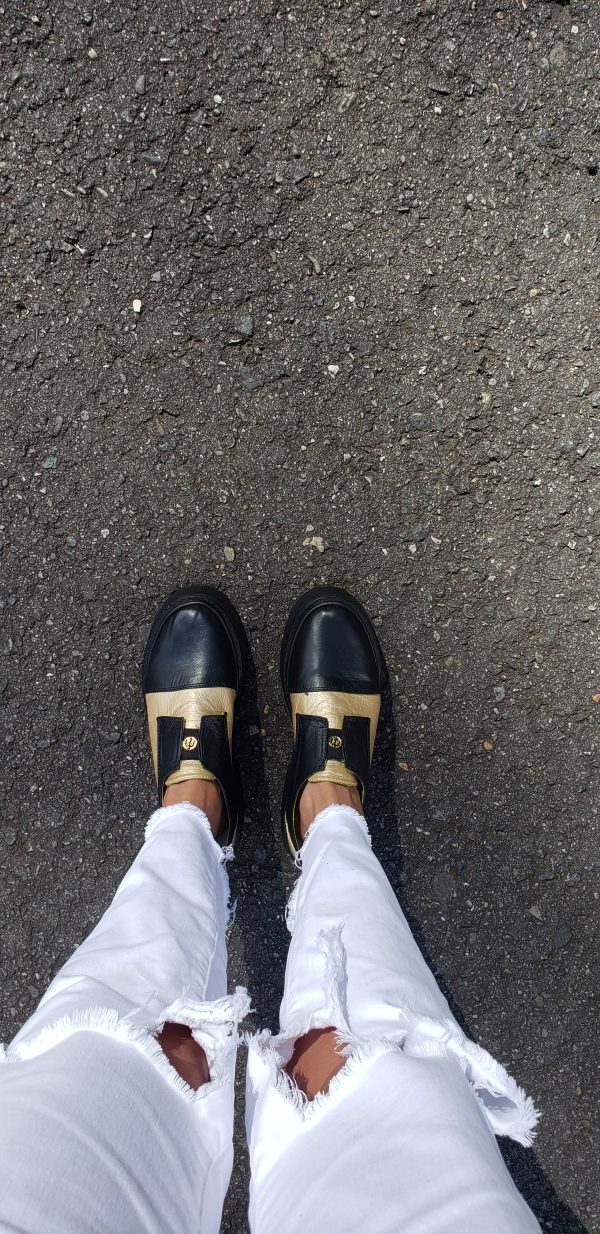 Oxford Soft Negro x Oro