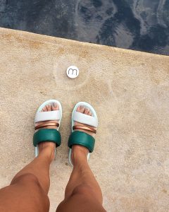 Sandalia Bold Menta