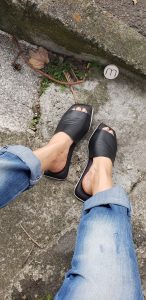 Sandalia Sivana Flat Black