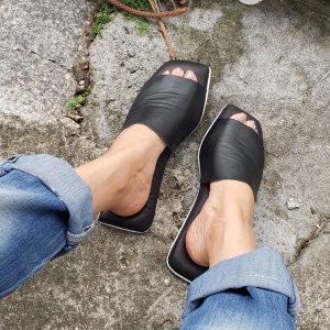 Sandalia Sivana Flat Black