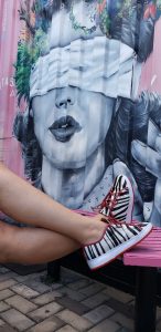 Tenis Basic Zebra