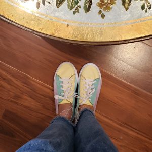 Tenis Basic Pastel