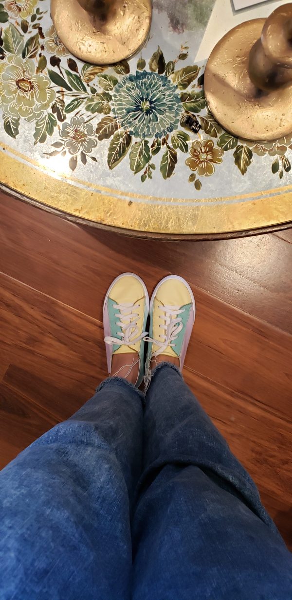 Tenis Basic Pastel