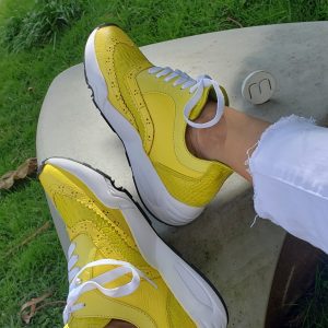 Tenis Oxford Amarillo