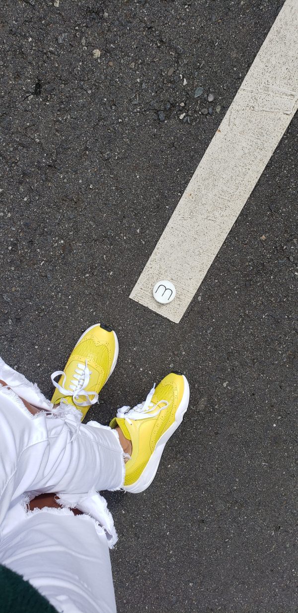 Tenis Oxford Amarillo - Image 2