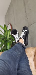 Tenis Pelo Black