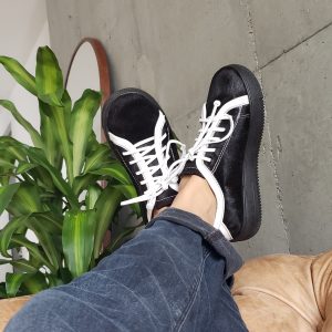 Tenis Pelo Black