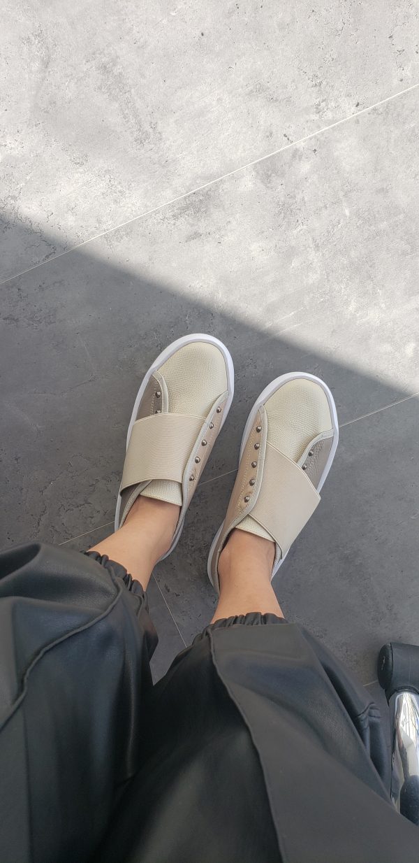 Tenis Taches Nude