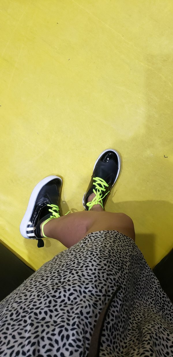 Tenis Waves Black