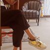 Tenis Waves Blanco x Oro - Image 2