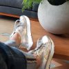 Tenis Light my Way Plateado x Dorado
